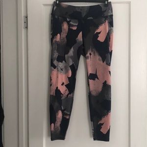 H&M multi-colored workout leggings